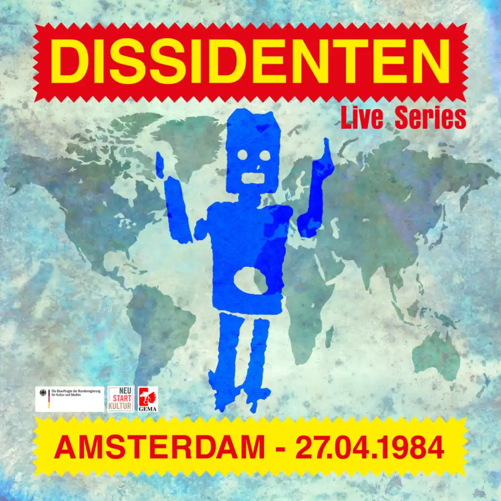 Live Series - Amsterdam/Melkweg - 04/1984