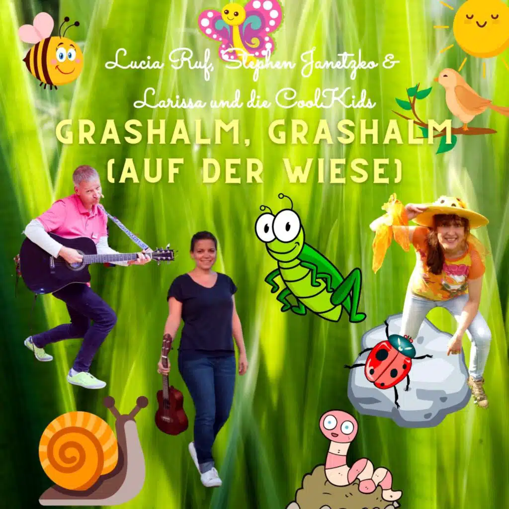 Lucia Ruf, Stephen Janetzko & Larissa und die CoolKids