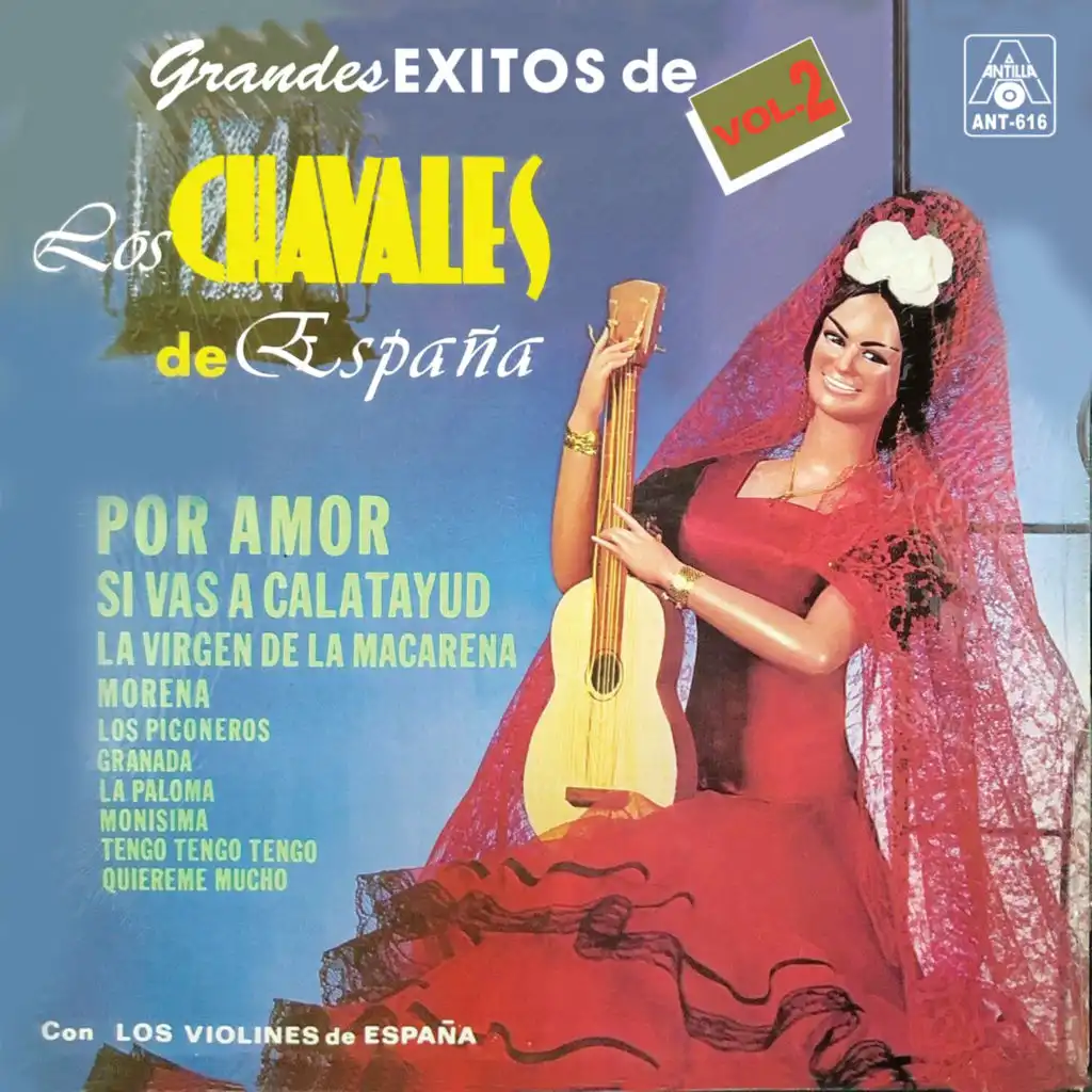 Grandes Exitos de Los Chavales De España, Vol. 2 (feat. Los Violines De España)