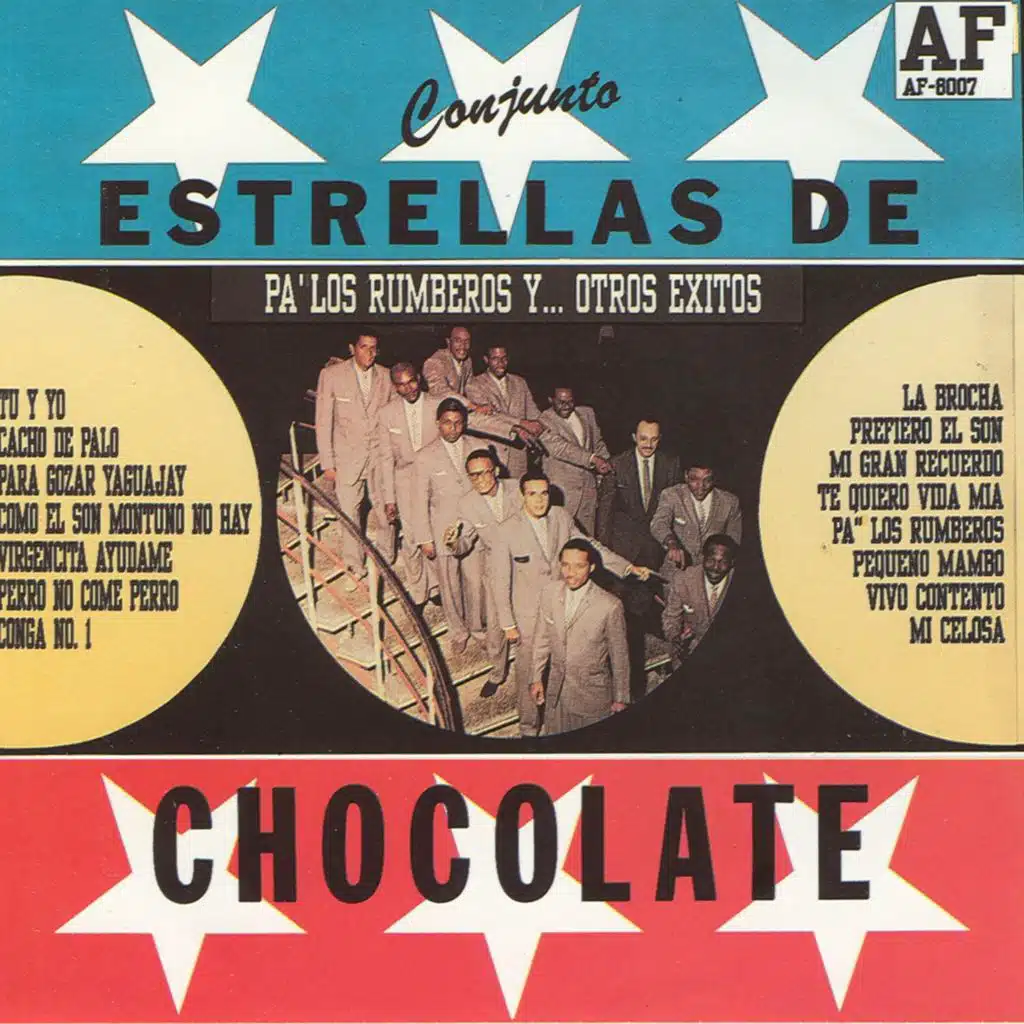 Conjunto Estrellas De Chocolate
