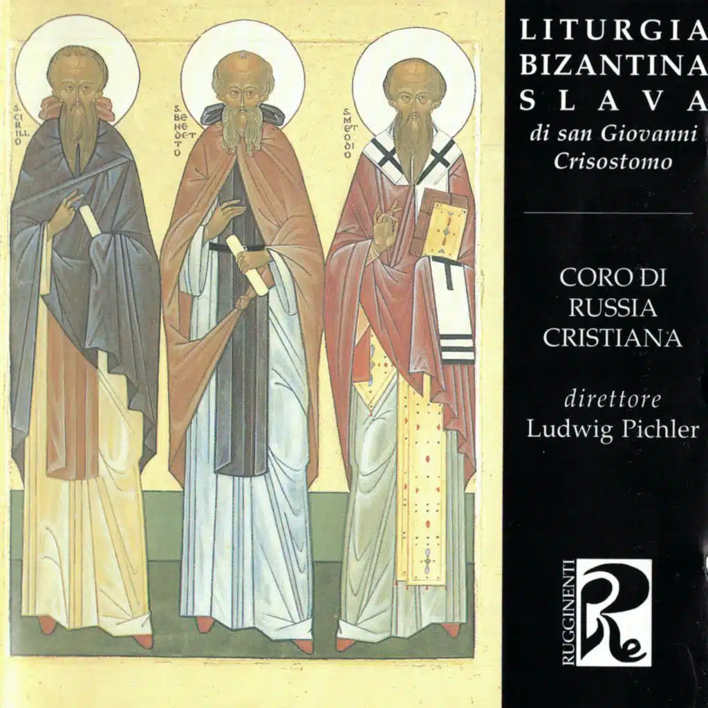 Liturgia bizantina slava di San Giovanni Crisostomo