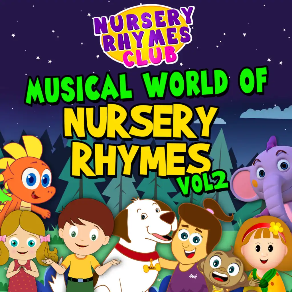 Musical World of Nursery Rhymes, Vol. 2