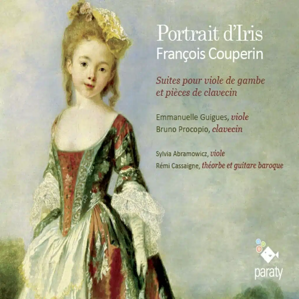 Pièces pour clavecin, Book 1, Cinquième ordre: Les ondes. Rondeau