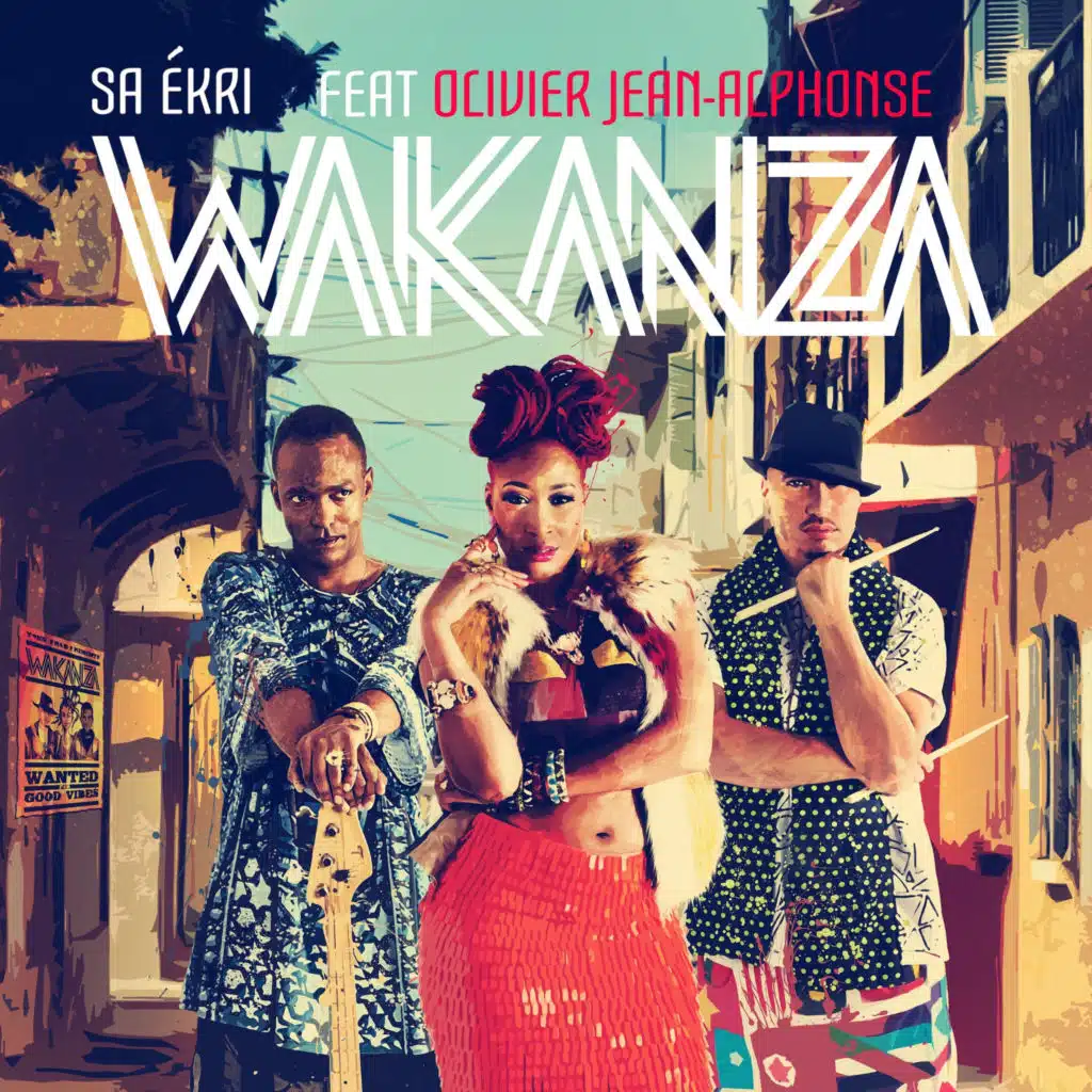 Sa Ékri (feat. Olivier JEAN-ALPHONSE)