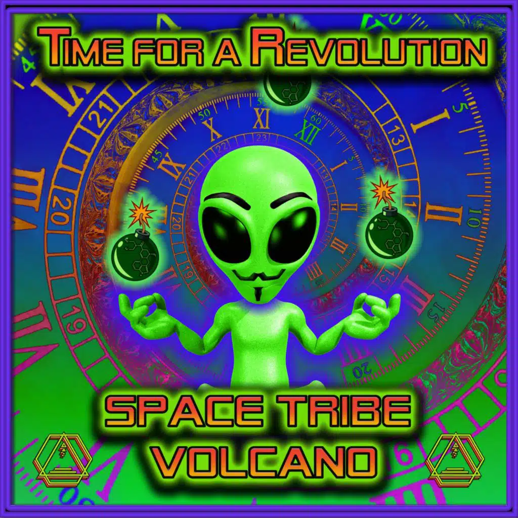 Volcano & Space Tribe