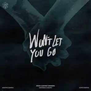 Won't Let You Go (Remix Contest Winners)
