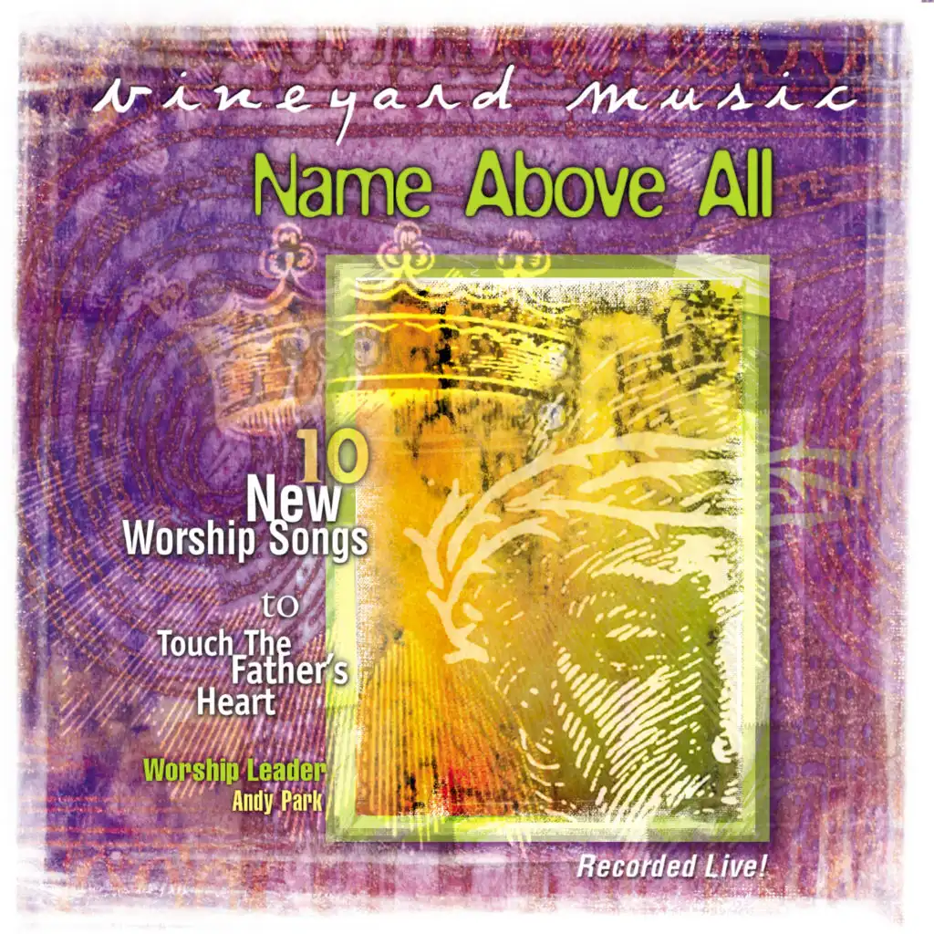 Name Above All, Vol. 39 [Live]