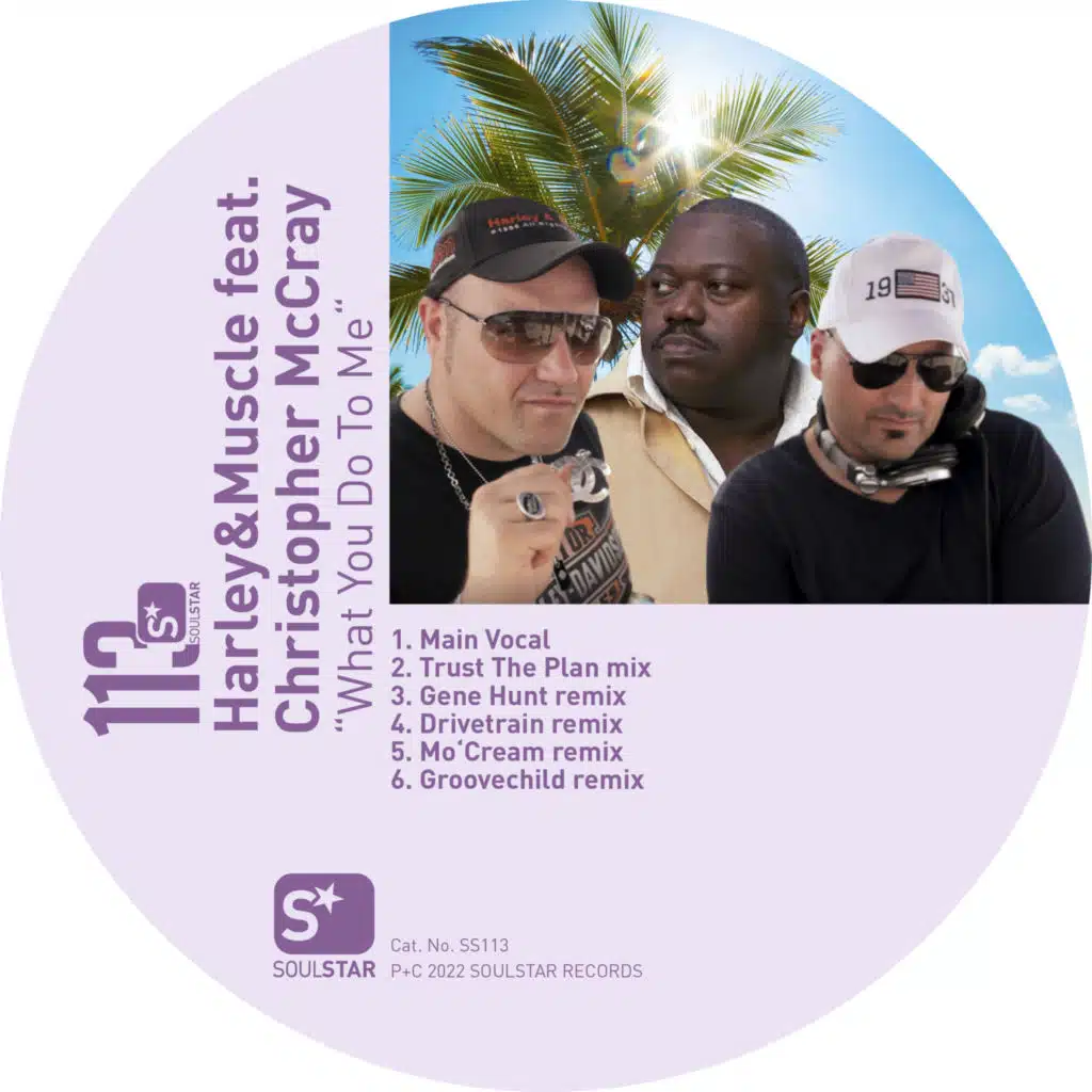 What You Do To Me (feat. Christopher McCray)