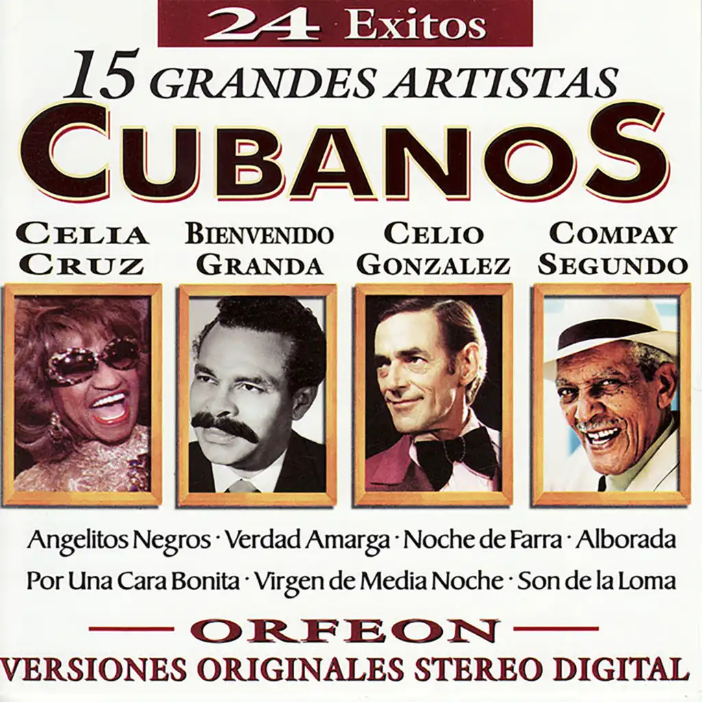 24 Exitos Cubanos