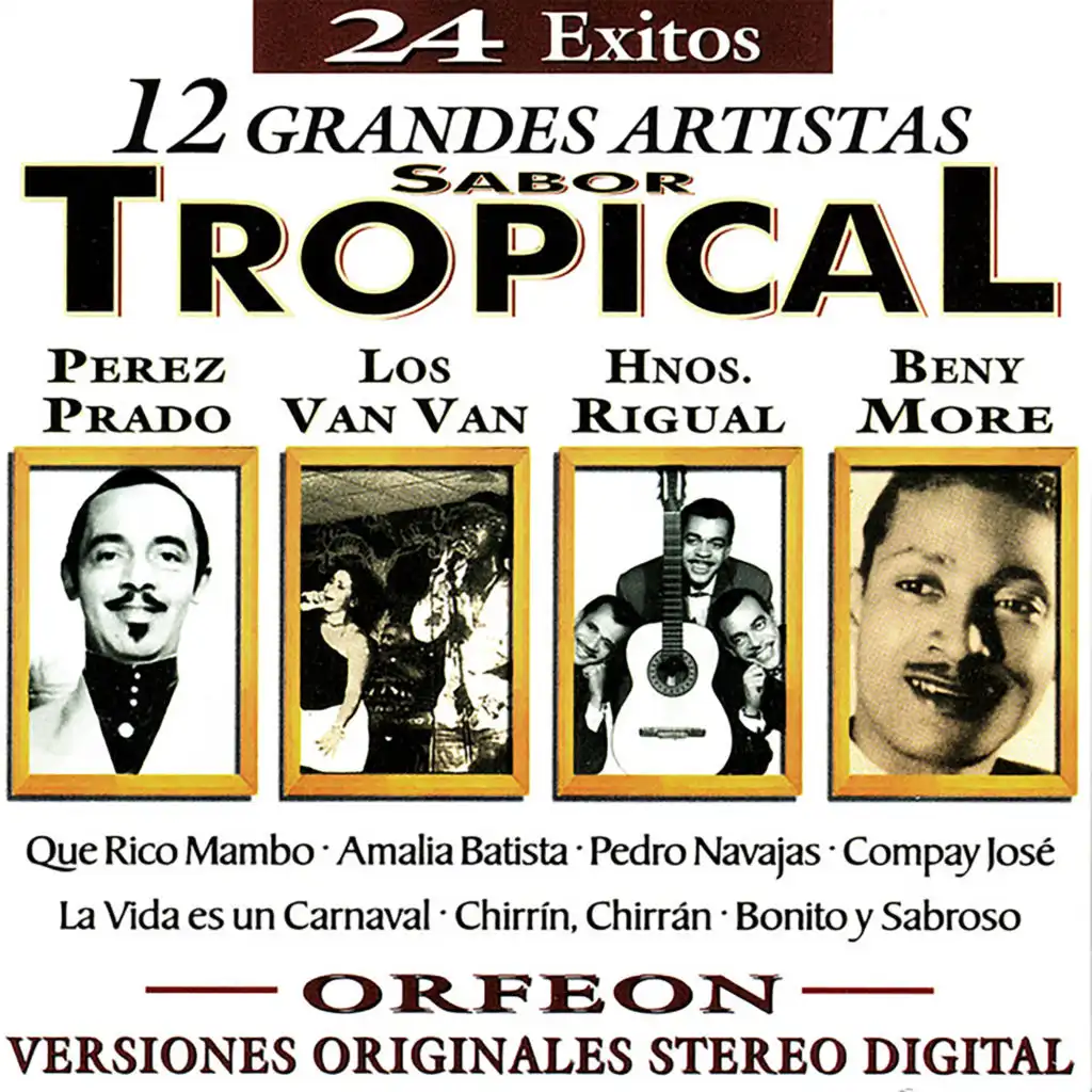 24 Exitos Tropical