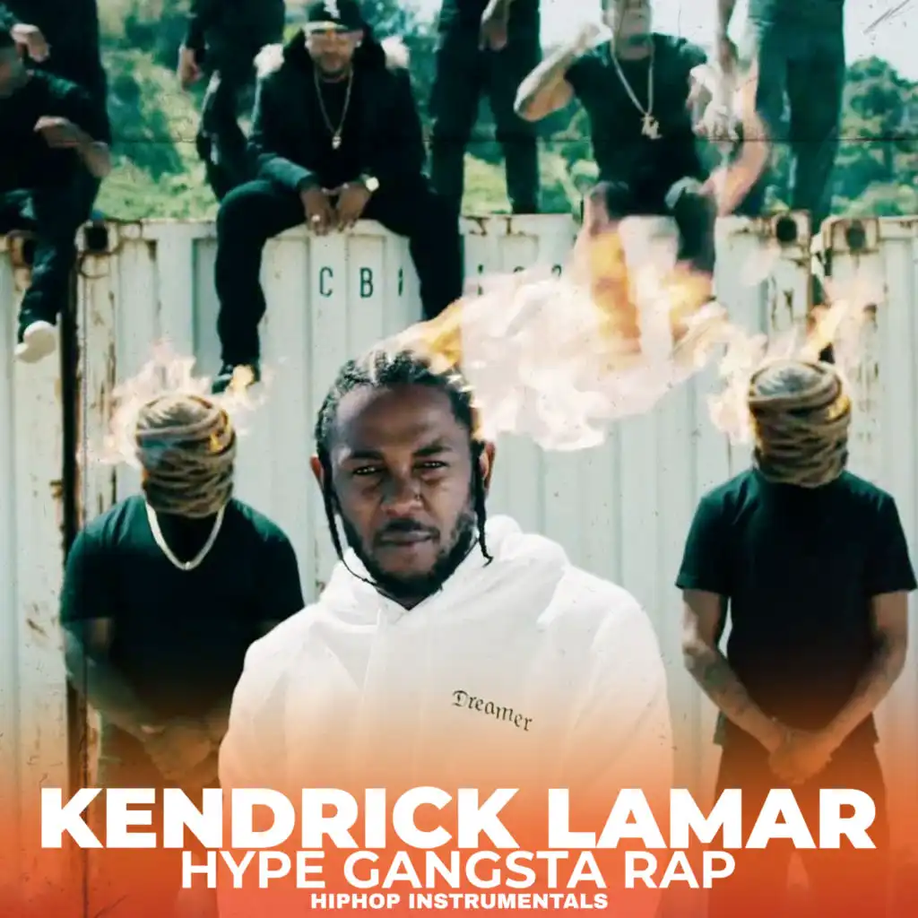 Kendrick Lamar Hype Gangsta Rap HipHop (Instrumentals)