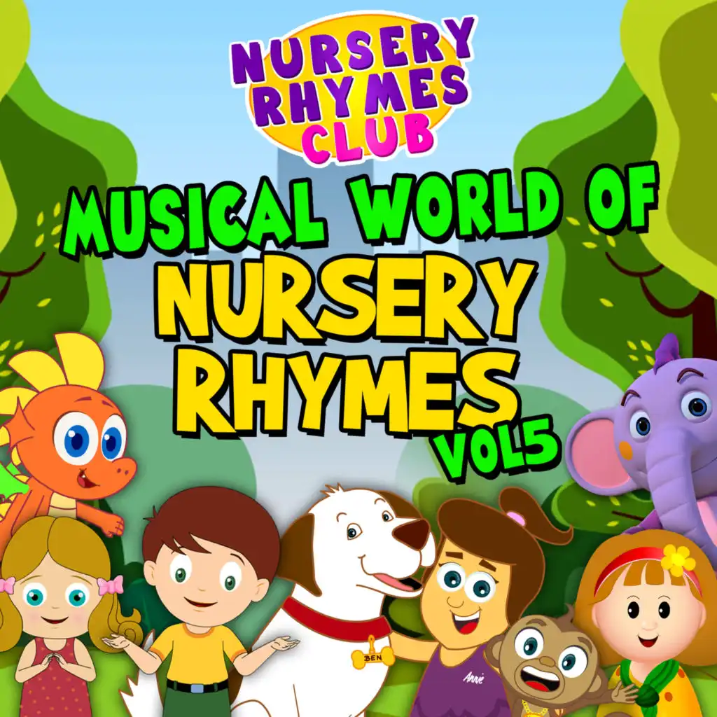 Musical World of Nursery Rhymes, Vol. 5