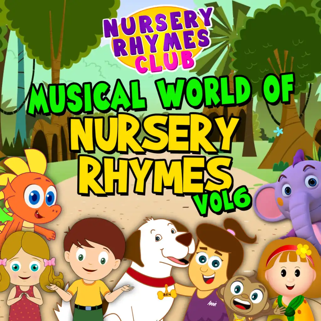 Musical World of Nursery Rhymes, Vol. 6