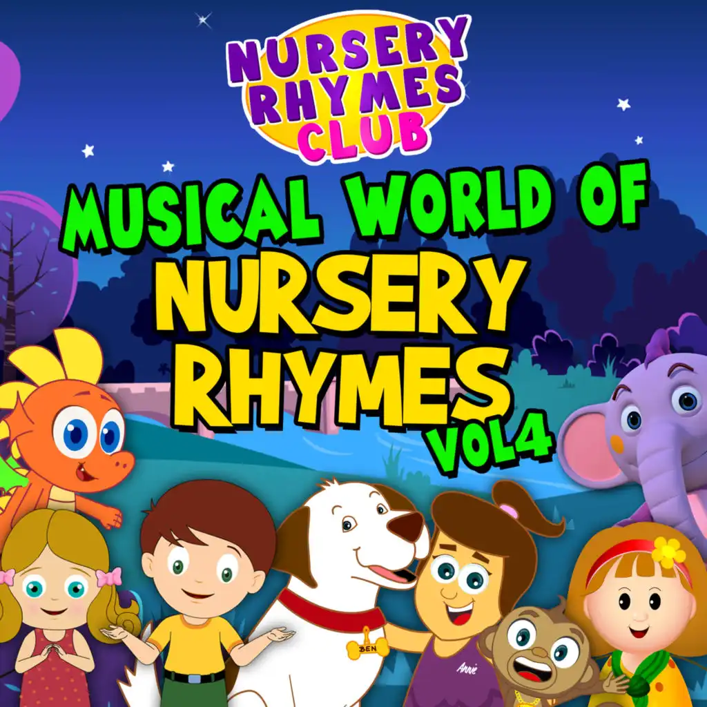 Musical World of Nursery Rhymes, Vol. 4