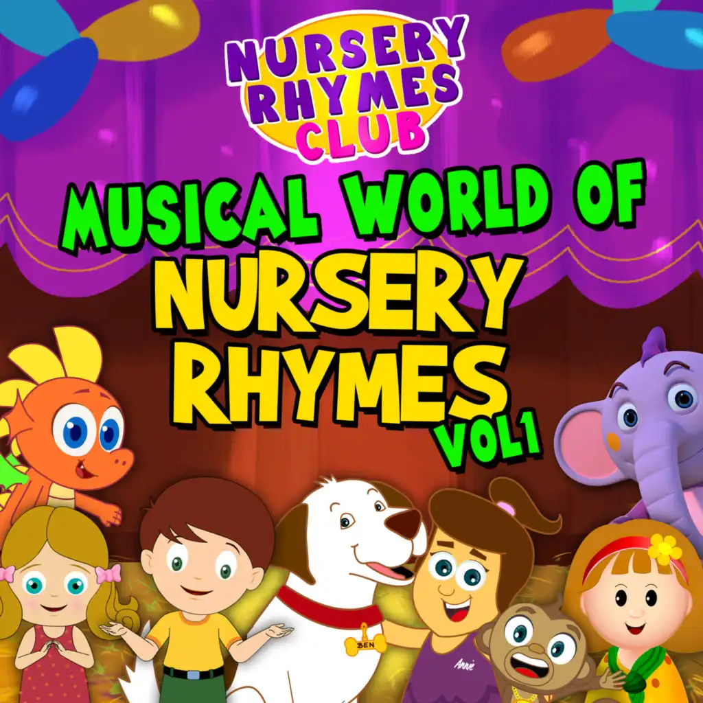 Musical World of Nursery Rhymes, Vol. 1