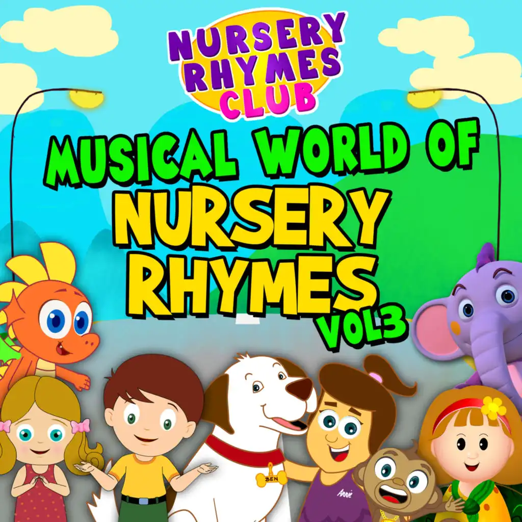 Musical World of Nursery Rhymes, Vol. 3