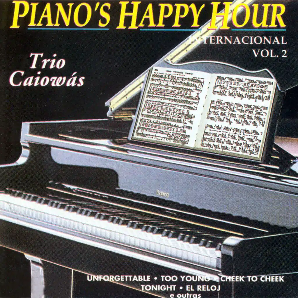 Piano's Happy Hour Internacional: Vol. 2
