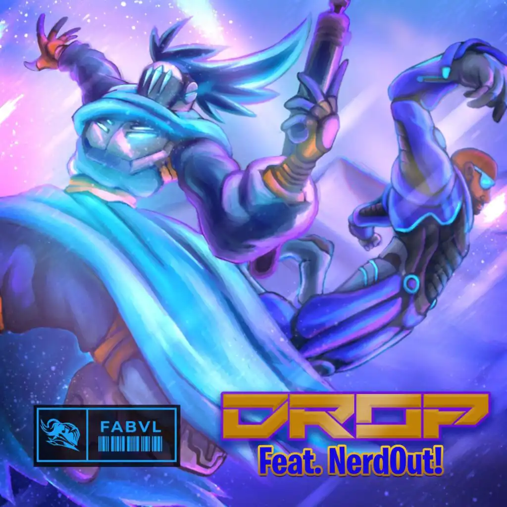 Drop (Inspired by "Fortnite") [feat. NerdOut]