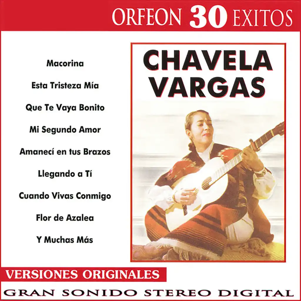 Chavela Vargas: 30 Exitos
