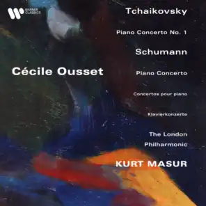 Cécile Ousset, London Philharmonic Orchestra & Kurt Masur