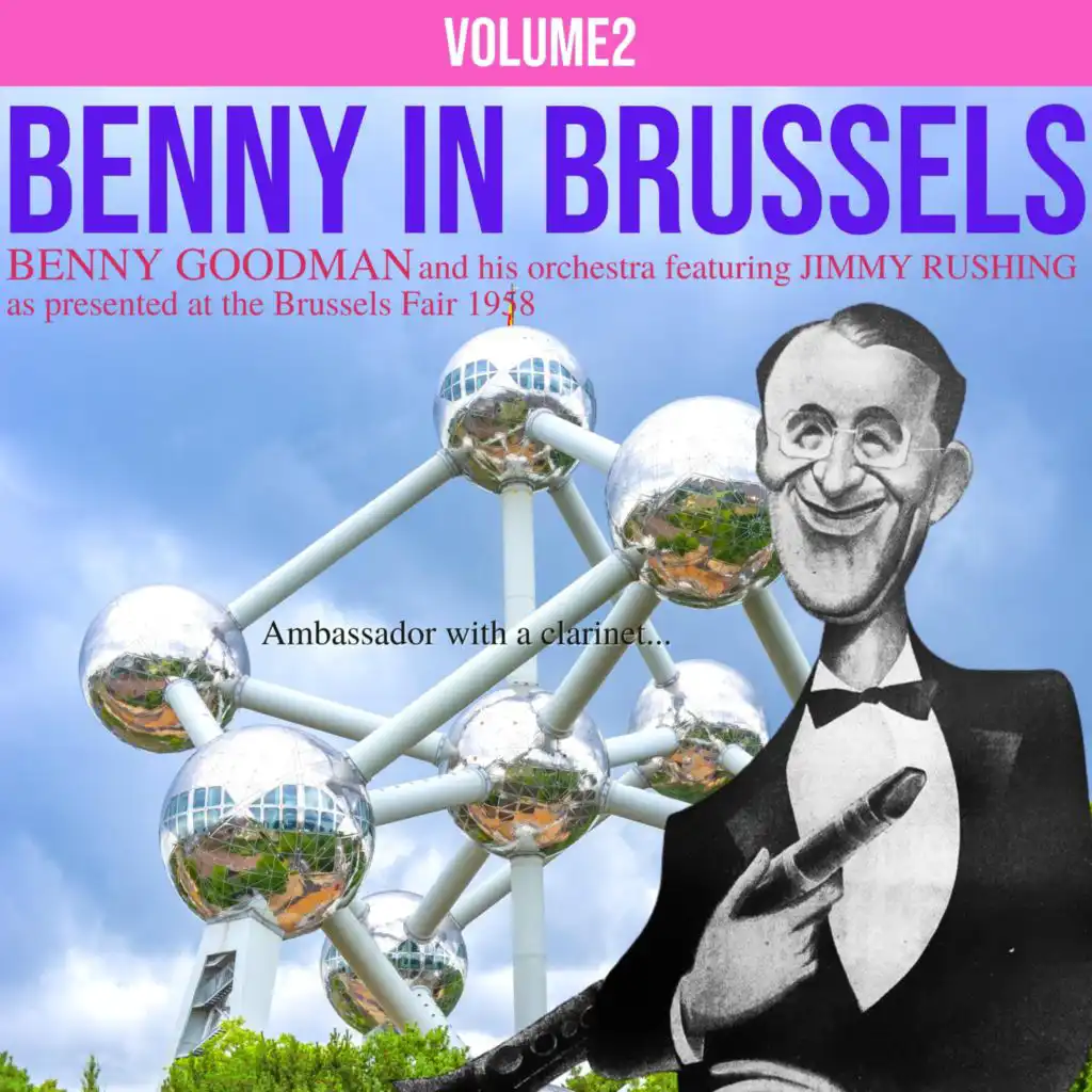 Benny in Brussels, Volume 2