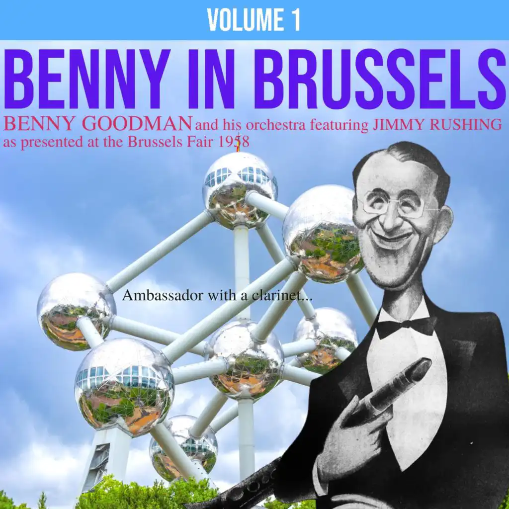 Benny in Brussels, Volume 1