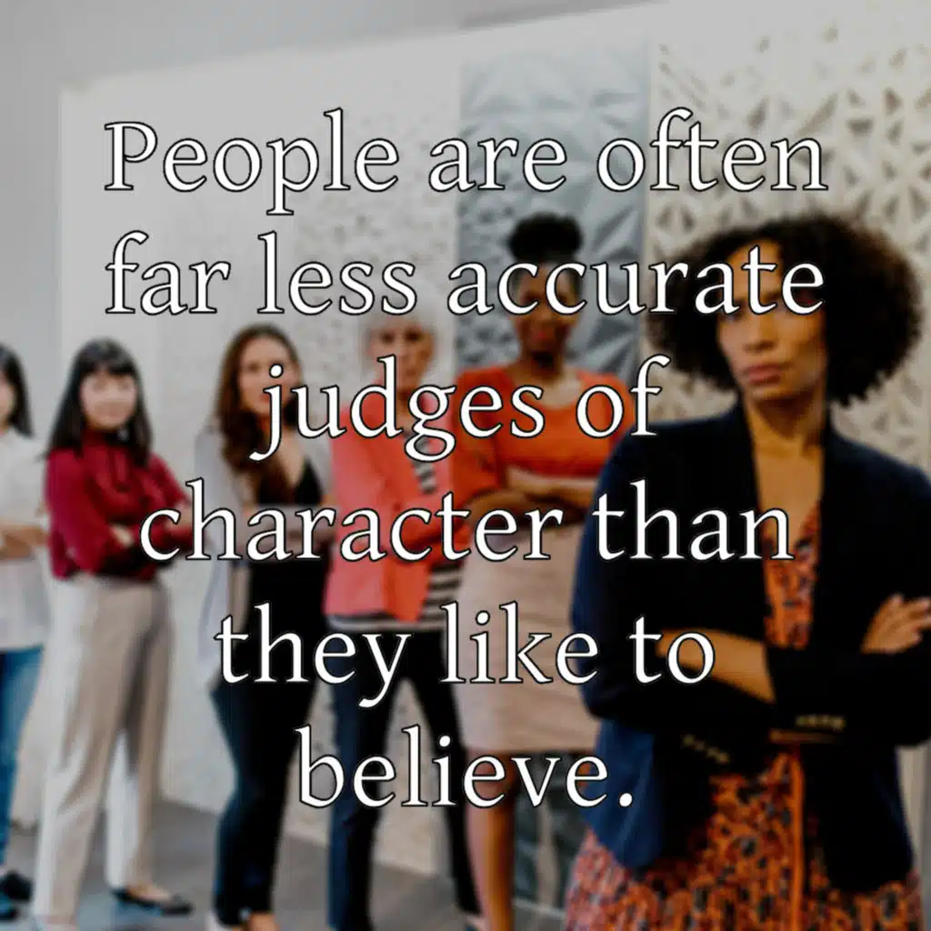 Obstacles To Becoming Brilliant At Reading People