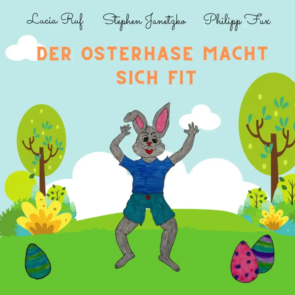 Der Osterhase macht sich fit (Karaokeversion)