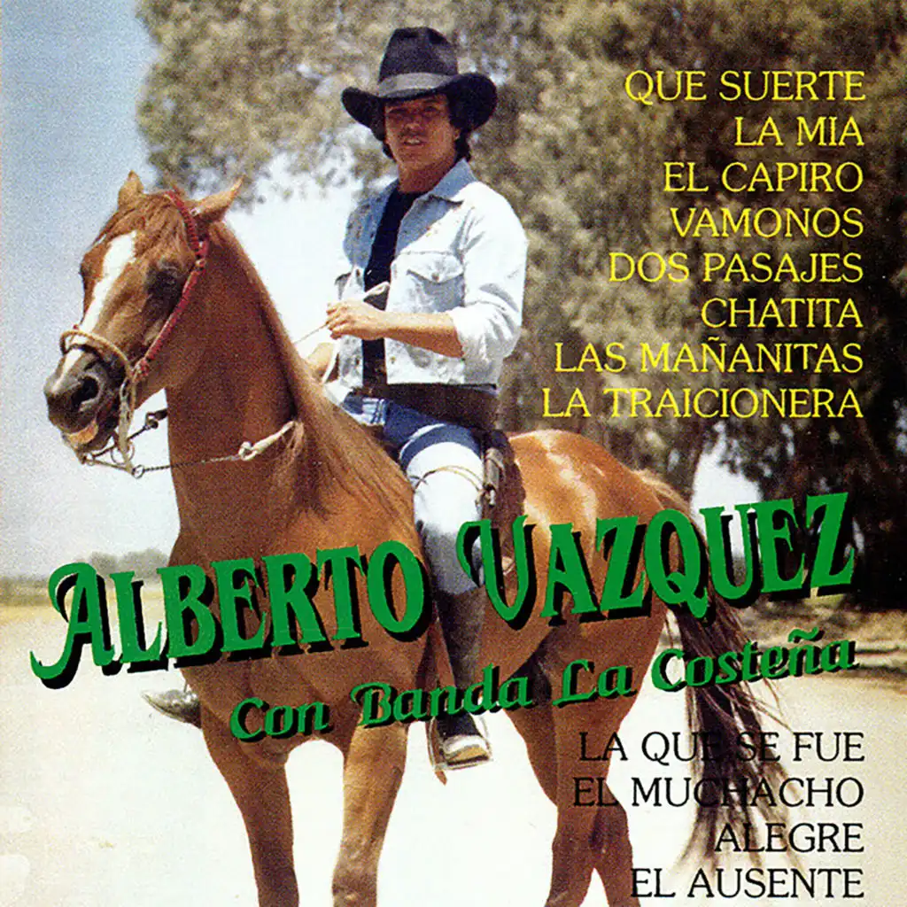 Alberto Vazquez Con Banda La Costeña