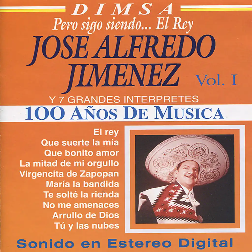 Jose Alfredo Jimenez y 7 Grandes Interpretes, Vol. I