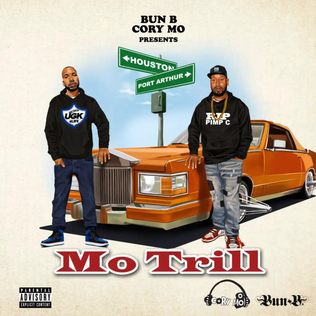 Mo Trill (feat. Jazze Pha, Slim Thug & Lil' Keke)