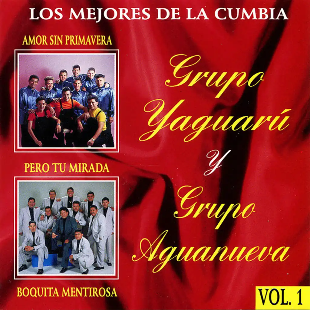 Los Yaguarú & Grupo Aquanueva