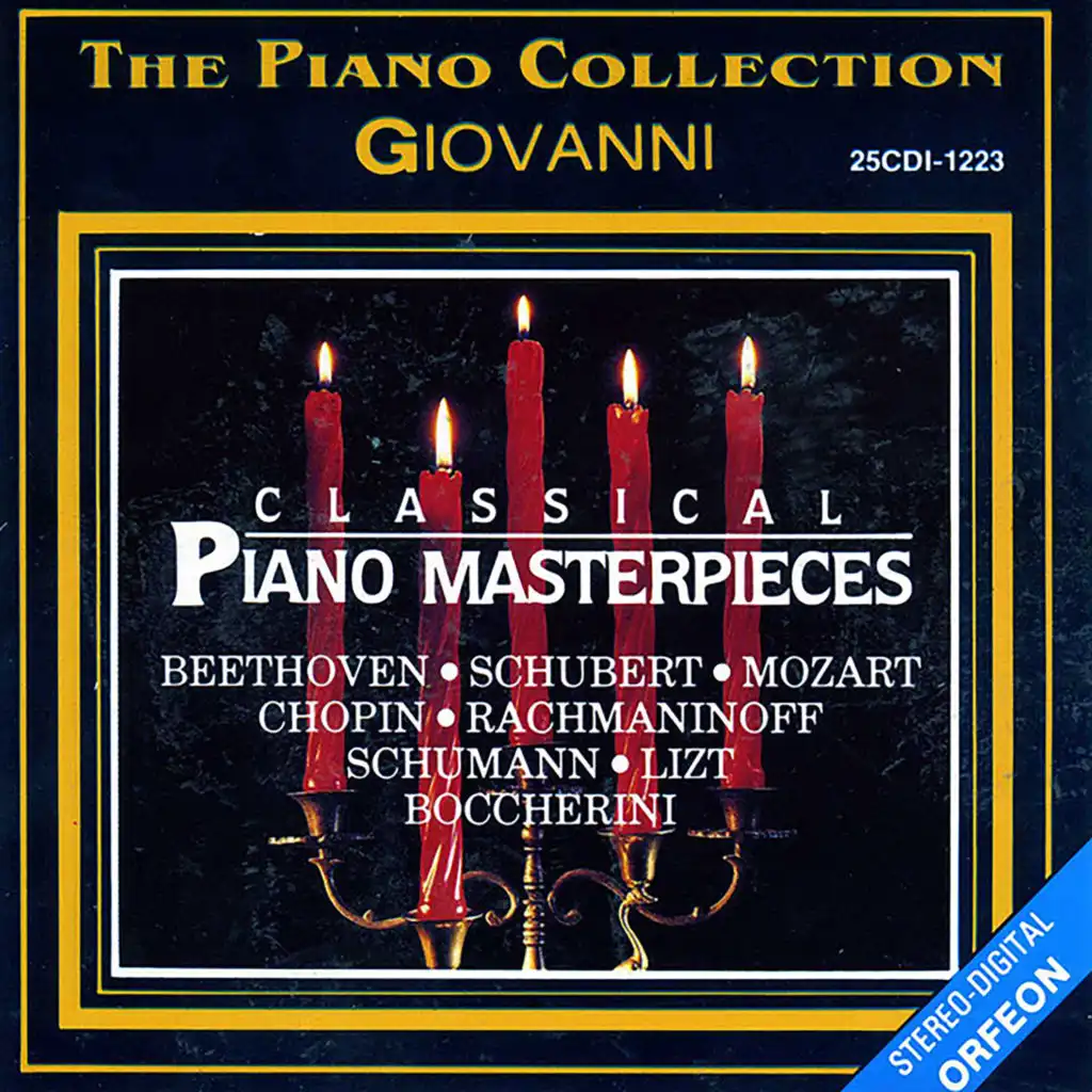 Piano Masterpieces