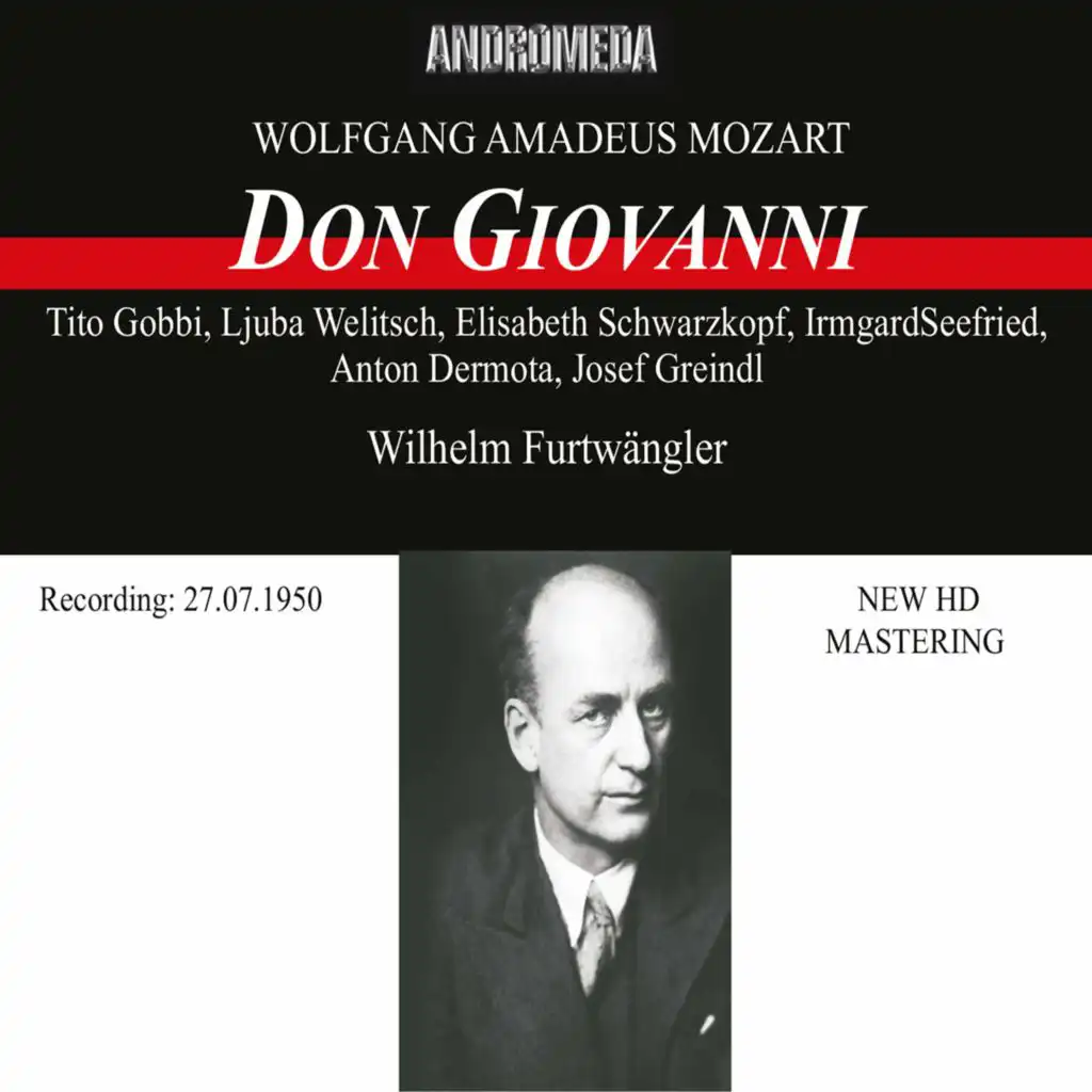 Don Giovanni, K. 527, Act I: Overture (Remastered 2022) [Live]