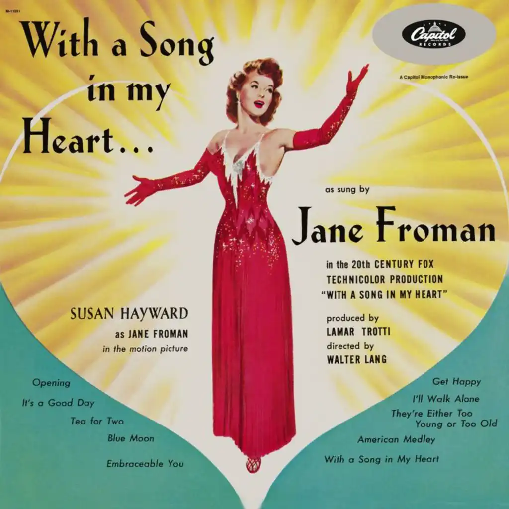 With A Song In My Heart (Original Motion Picture Soundtrack)