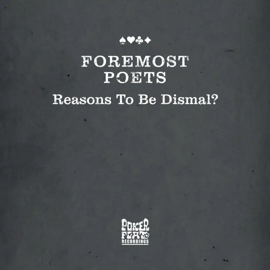 Reasons To Be Dismal? (Accapella)