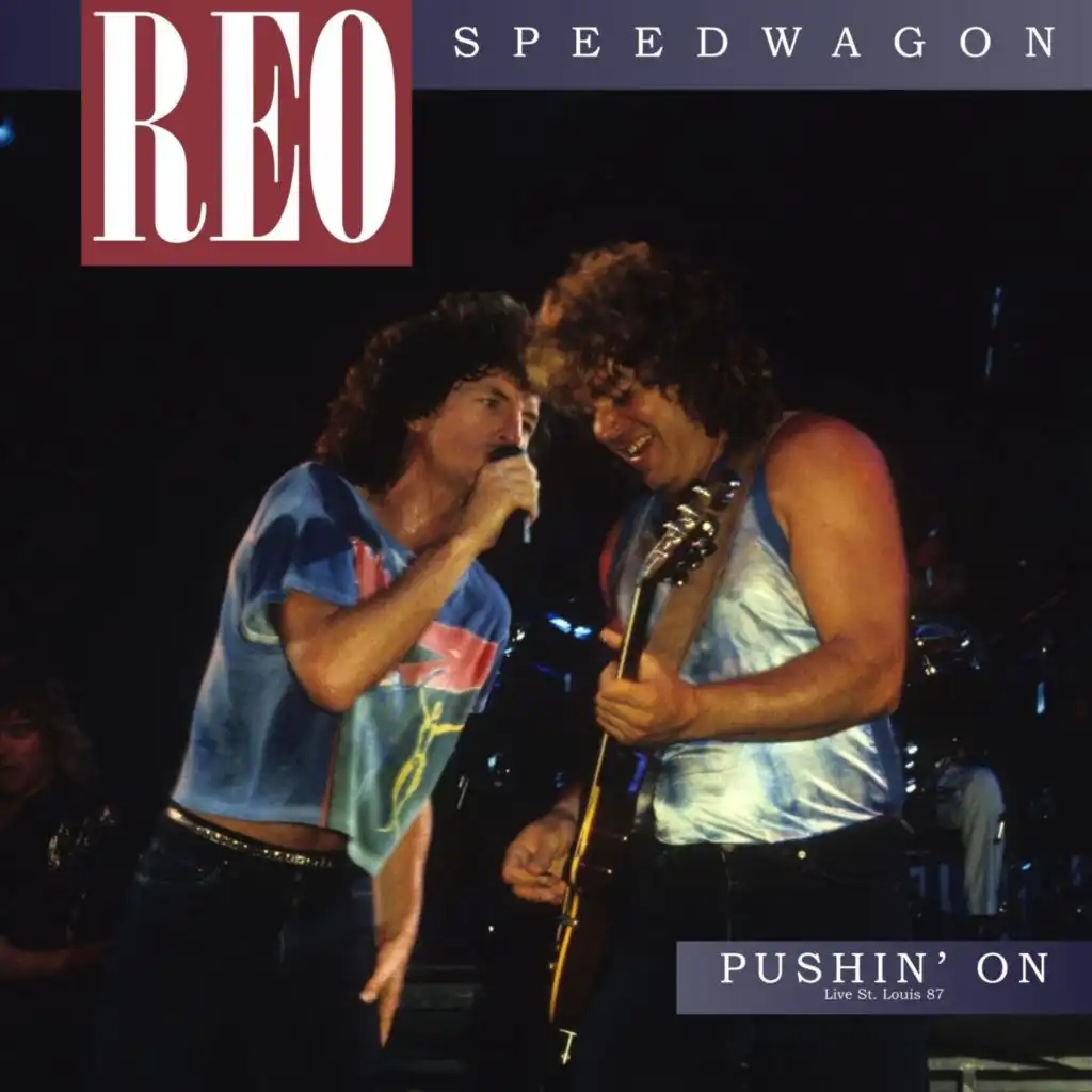 Keep Pushin' (Live 1987)