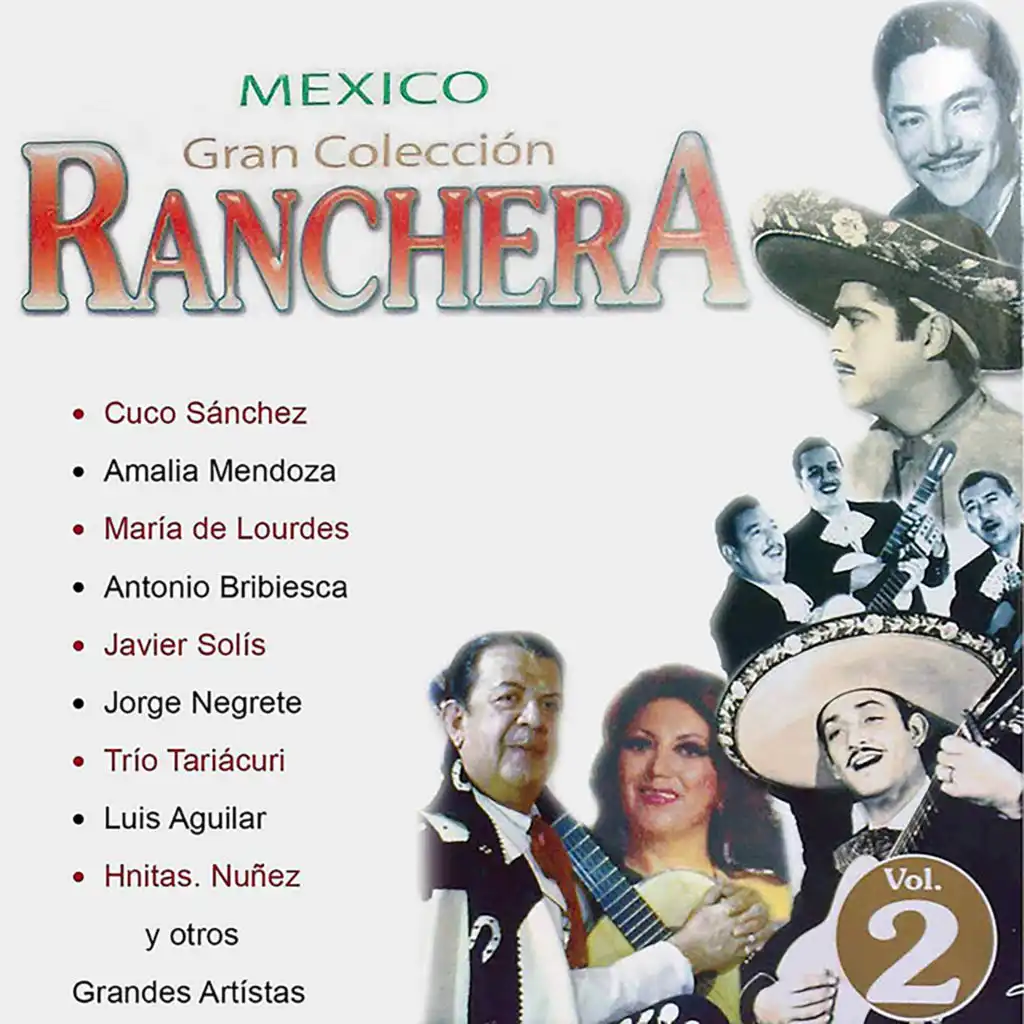 México Gran Colección Ranchera: Trío Tariá¡curi