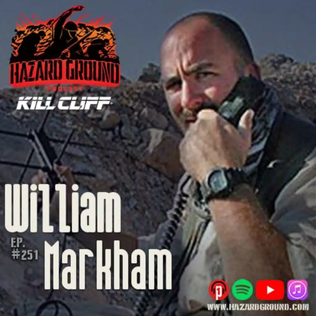 Ep. 251 - William Markham (Air Force/ CEO, Co-Founder, Project One Vet @ a Time)