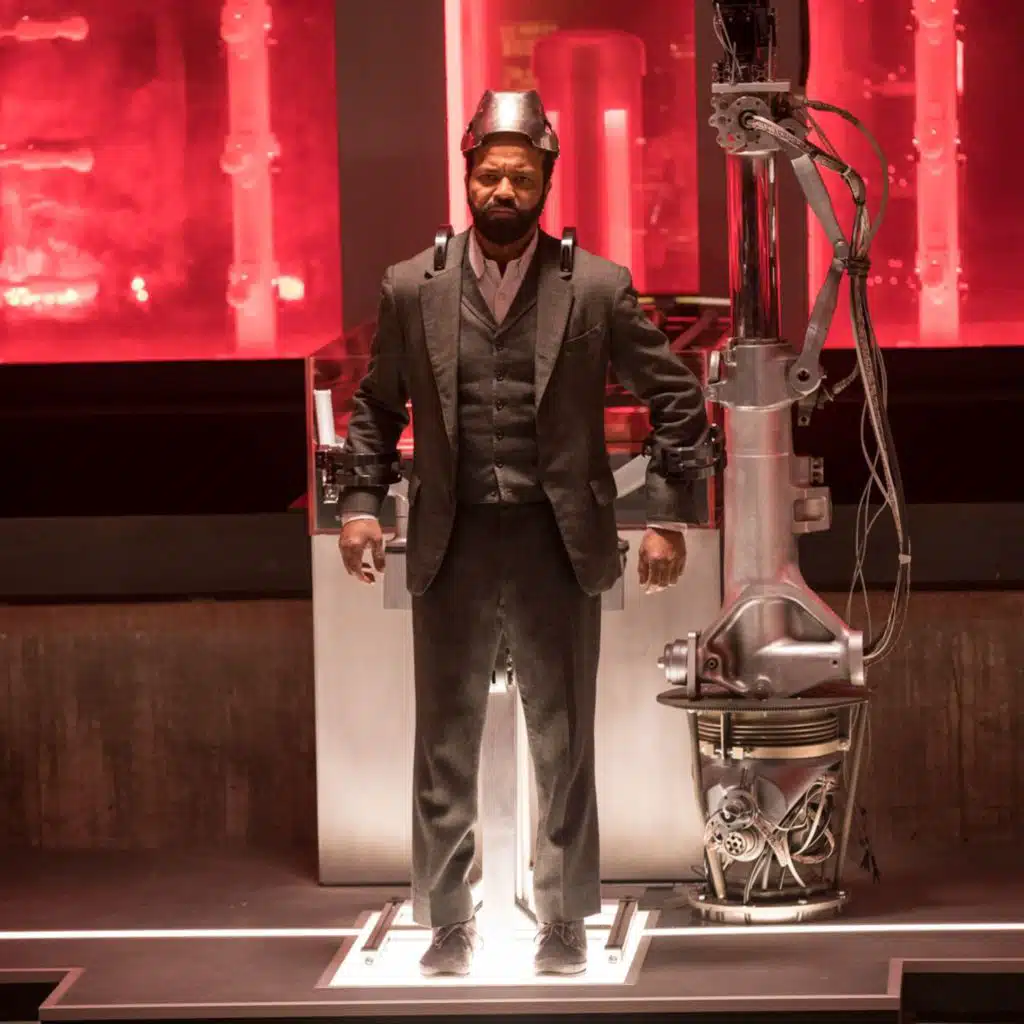 WestWorld, S02E06- Phase Space