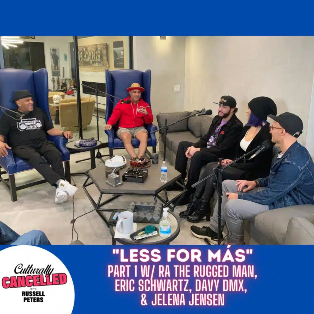 "Less For Más" (w/ RA the Rugged Man, Davey DMX, Eric Schwartz, & Jelena Jensen)