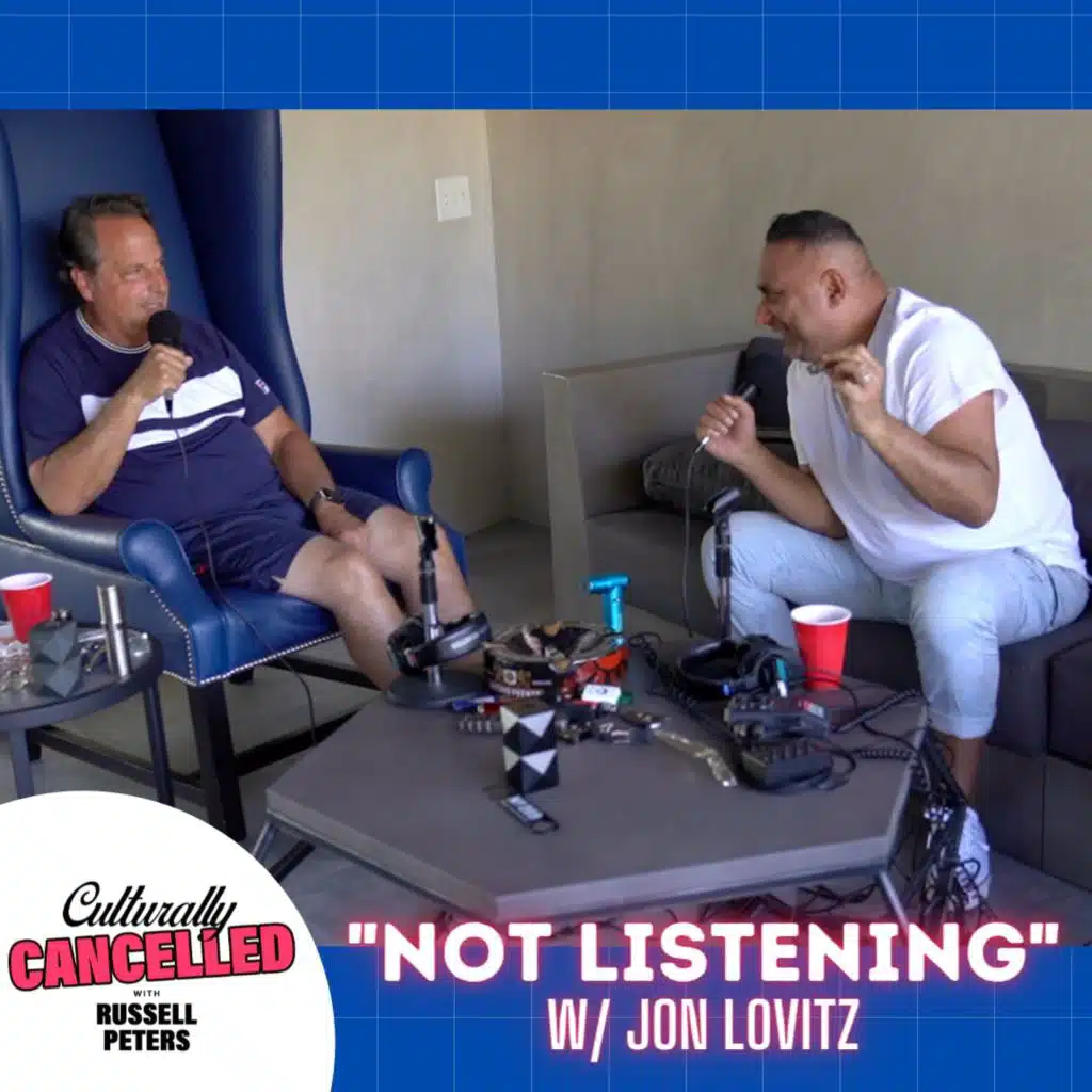 "Not Listening" (w/ Jon Lovitz)