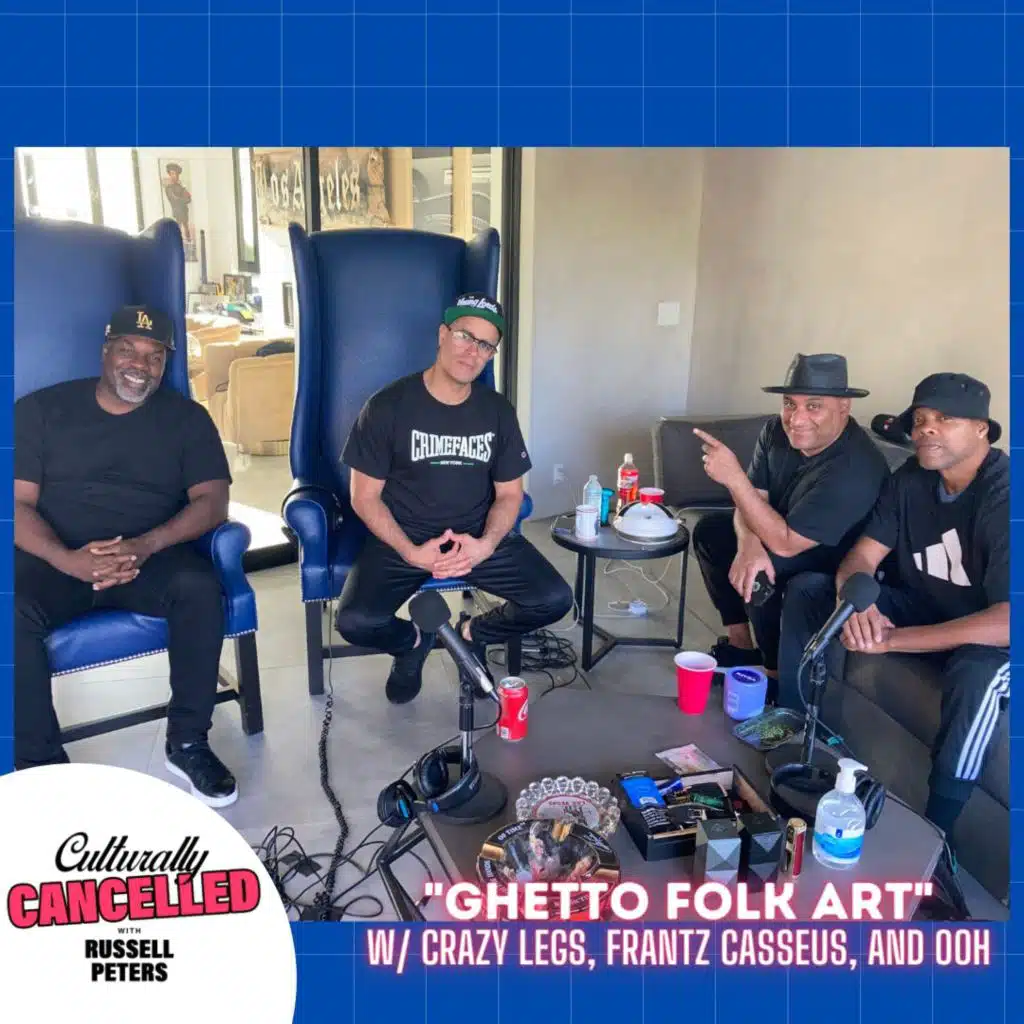 "Ghetto Folk Art" (w/ Crazy Legs, Frantz Casseus & Ooh)