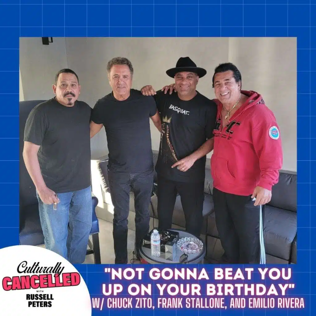 "Not Gonna Beat You Up On Your Birthday" (w/ Chuck Zito, Frank Stallone, & Emilio Rivera)