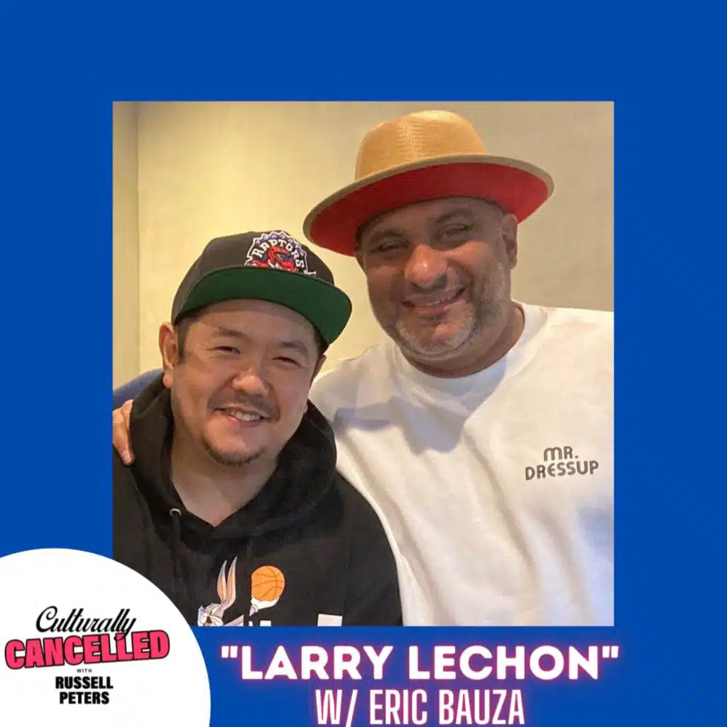"Larry Lechon" with Eric Bauza