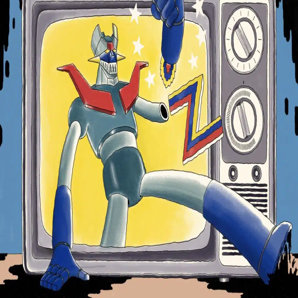 Mazinger Z salva a Venezuela