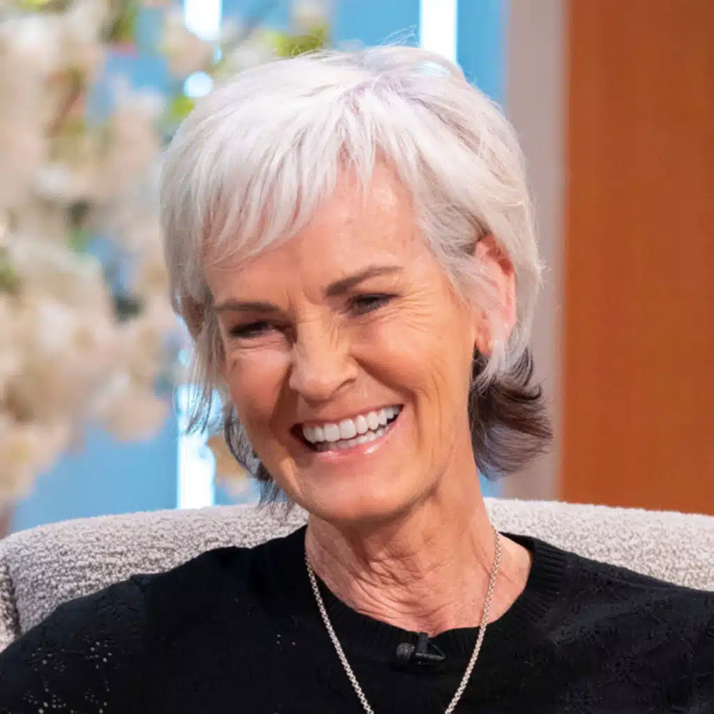 Judy Murray talks tennis and hula hooping