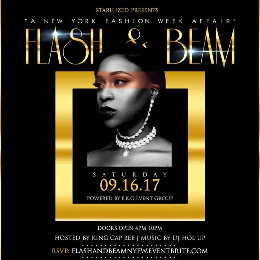 #FlashandBeamNYFW Afrobeats Mix