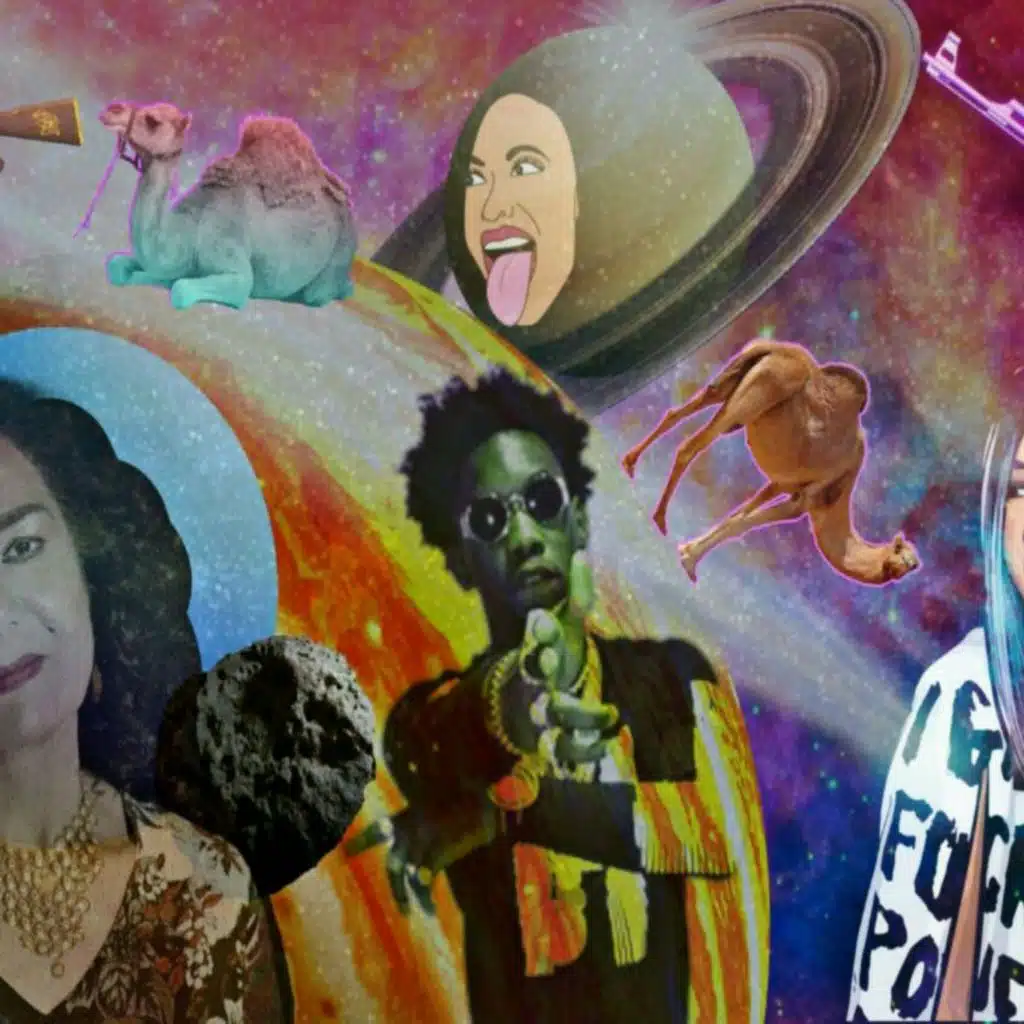 جوبي على المريخ - ريمكس ساجدة عبيد (feat. ساجدة عبيد)