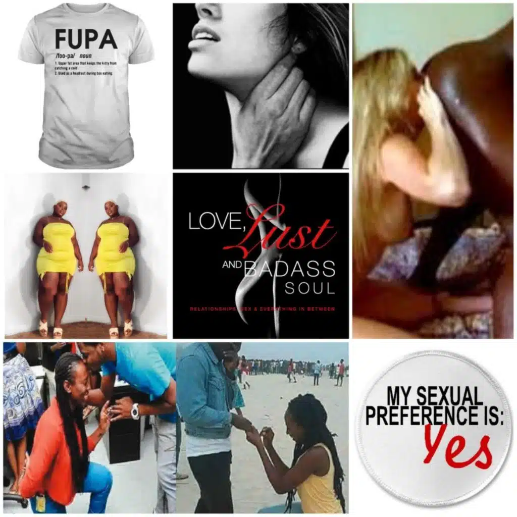 Choke Me And Lick My Fat!